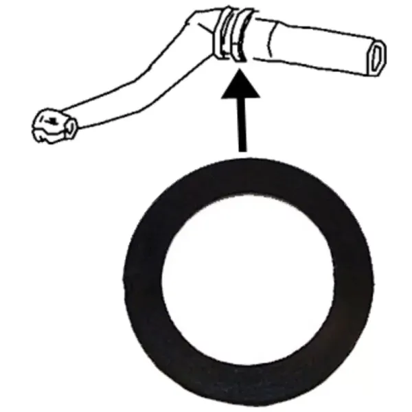 Dichtring Traghebel für Bundbolzenachse