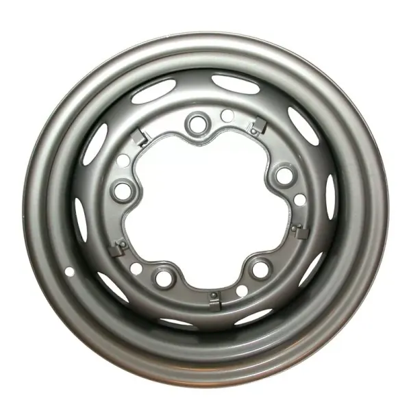 Stahlfelge Silber 5.5x15 – 5-Loch - ET15