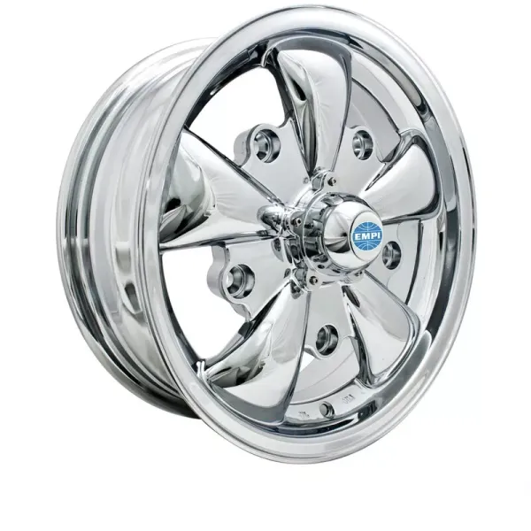 GT-5 Rad Chrom 5,5x15" 5x205 ET +19 - Käfer Bus Kübel 356