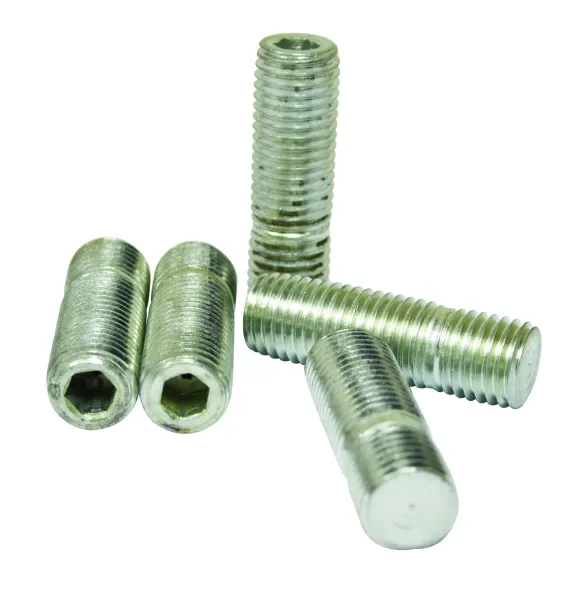 Stehbolzen zur Radbefestigung - M12x1.5 mm - für Alu- und Stahlfelgen