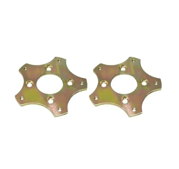 Felfendapterplatte Stahl 4x130 -> 5x205 Felfendapterplatte Stahl 4x130 -> 5x205
