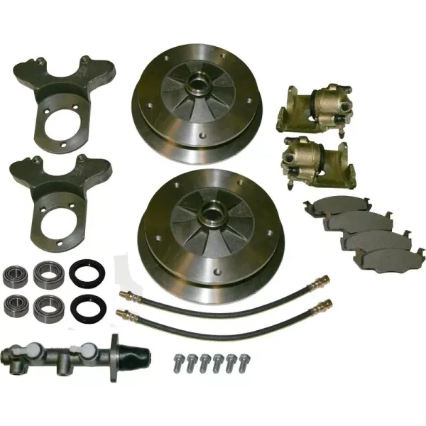 Scheibenbremsenumbausatz 5x205 mm - passend für VW Käfer 08/65-07/67 Scheibenbremsenumbausatz 5x205 mm - passend für VW Käfer 08/65-07/67