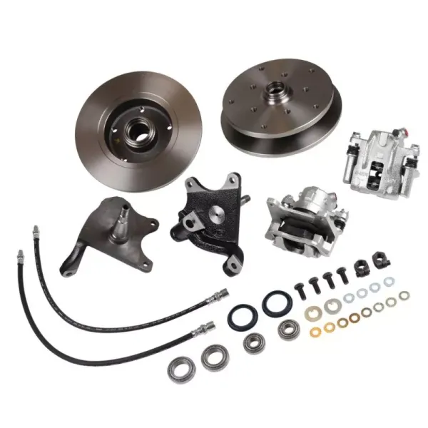 Scheibenbremse vorn - Kit m. TAS - 5x205 + 5x130 - doppelter Lochkreis - Bundbolzenachse Scheibenbremse vorn - Kit m. TAS - 5x205 + 5x130 - doppelter Lochkreis - Bundbolzenachse