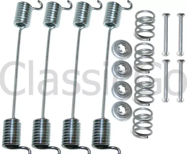 Montagesatz Bremsbacken vorn