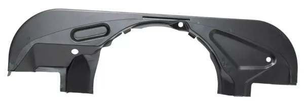 Motorraumblech für Einkanalmotoren beim VW Bus T2