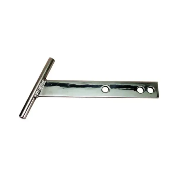 T-Bar Satz 2 Stück - Aluminium poliert - Käfer u.a. bis 07/67 - 00-3876-0