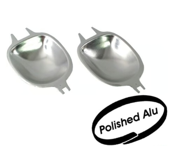 Türgriff Zierschalen Aluminium - Käfer ab 8/70 - 000 071 061C