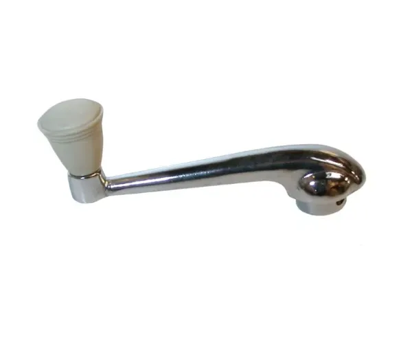 Fensterkurbel VW Käfer mit elfenbeinfarbenem Knopf