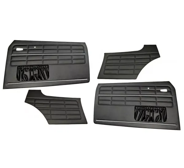 Seitenverkleidung Satz 4-teilig mit Chromleisten