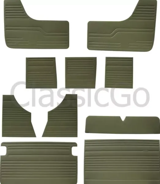 Seitenverkleidungsatz passend für den VW Bus T2 bis 07/79