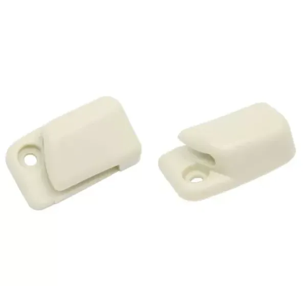 Sonnenblenden Halter Creme Satz - Käfer Karmann Typ3 - 133857561 - 133857562
