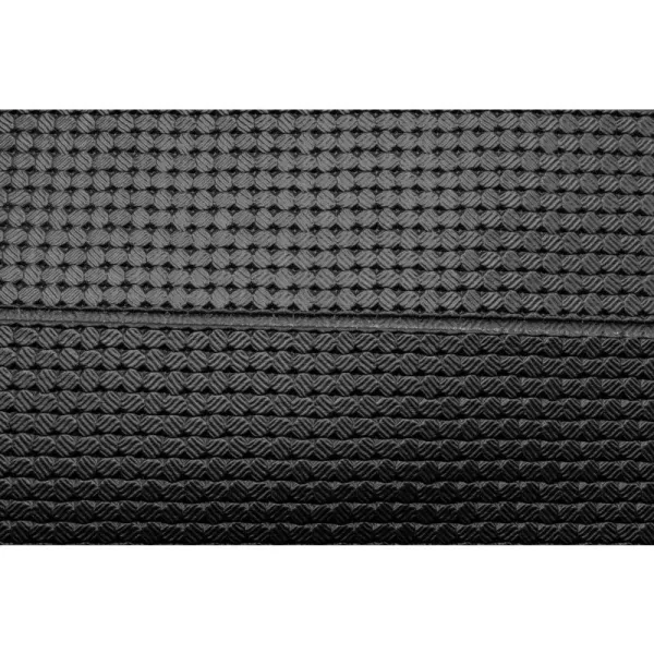 Sitzbezüge Satz Schwarz - Korbgeflecht - Käfer Limousine - 8/72-7/73