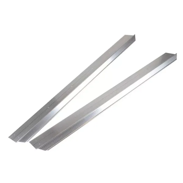 Einstiegsblende Alu - Satz - Karmann Ghia - 8/64-7/74 - AC 837 951