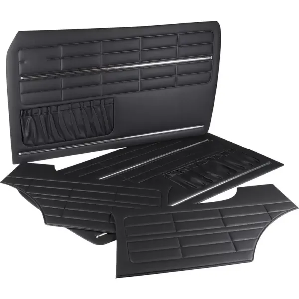 Tür- und Seitenverkleidungssatz 4-tlg - Karmann Ghia ab 8/63 - AC 823 068