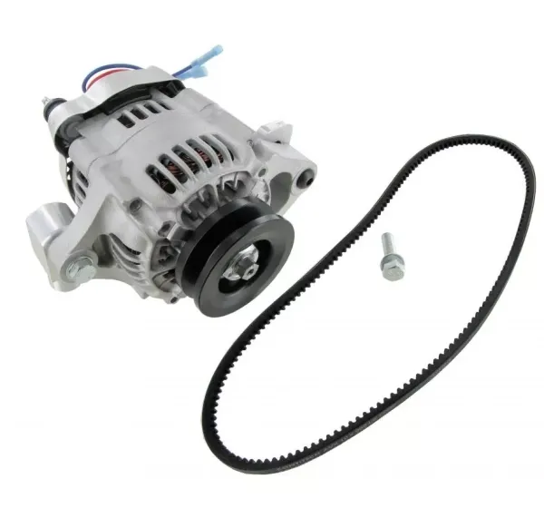 Lichtmaschine Umbausatz  Drehstrom - 12 Volt - 55-60 A - passend für VW Typ 3