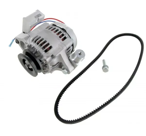 Lichtmaschine Umbausatz  Drehstrom - 12 Volt - 55-60 A - passend für VW Typ 3