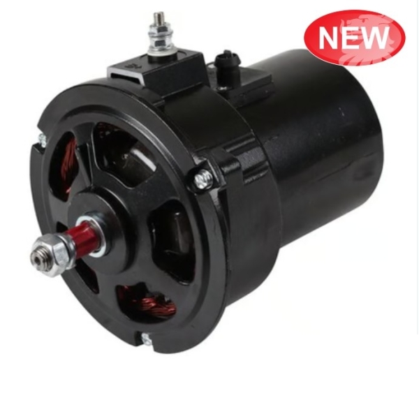 Lichtmaschine Drehstrom 12V/55A - Schwarz - Käfer Bus u.a. - 043 903 023E