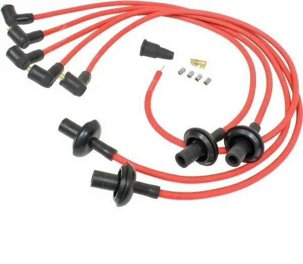 Zündkabelsatz 90º Megavolt red Zündkabelsatz 90º Megavolt red