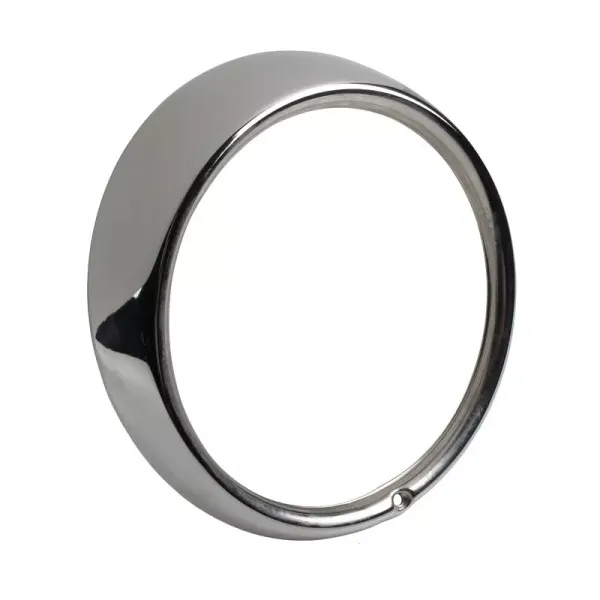Chromring vom Scheinwerfer für Käfer, Kübel und Bus T2