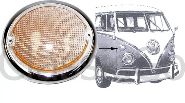 Blinkerglas rechts VW Bus T1