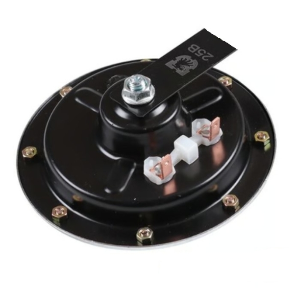 Hupe 6 Volt - Bosch Style - Chrom - für Käfer, Karmann u.a. - 111 951 111H