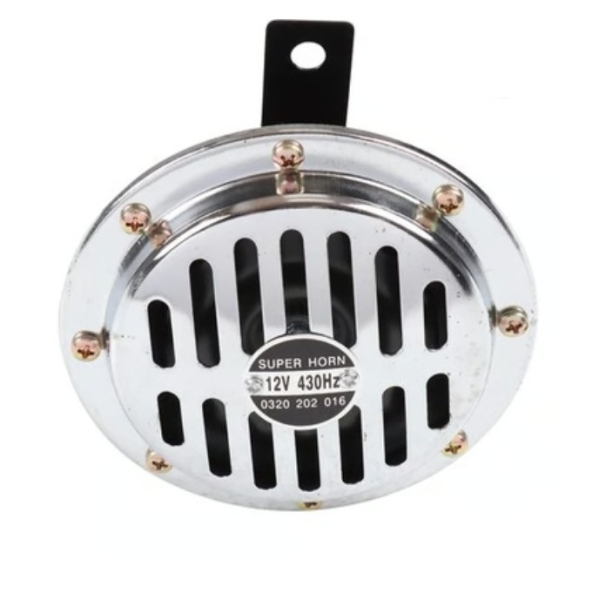 Hupe 12 Volt - Bosch Style - Chrom - für Käfer, Karmann u.a.