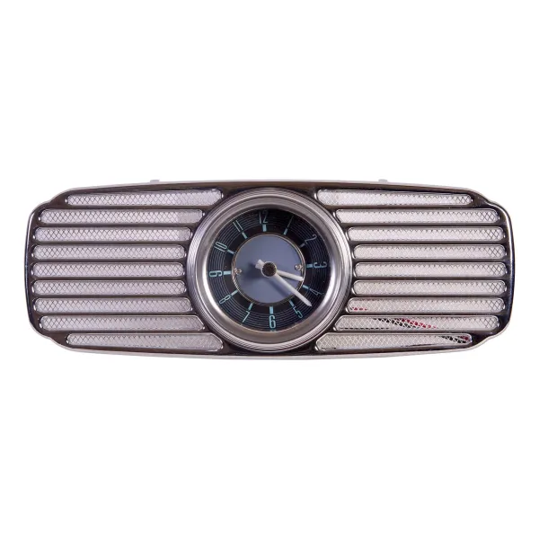 Zeituhr in Chromblende 12Volt