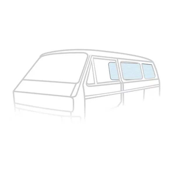 Heckscheibe heizbar VW Bus T3