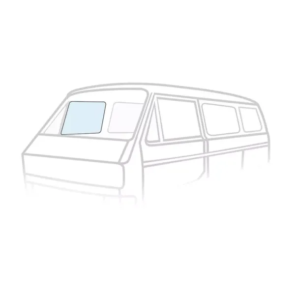 Türfensterscheibe rechts VW Bus T3