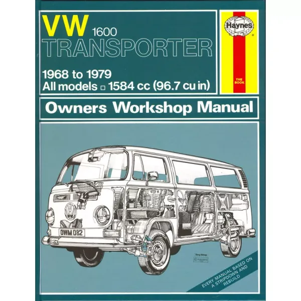 Haynes manual 1.6 - Bus 68-79