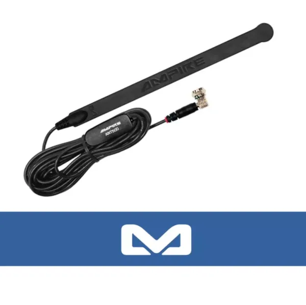 DAB+/DVB-T2 Aktiv-Antenne mit 20dB Verstärkung - F-Stecker DAB+/DVB-T2 Aktiv-Antenne mit 20dB Verstärkung - F-Stecker