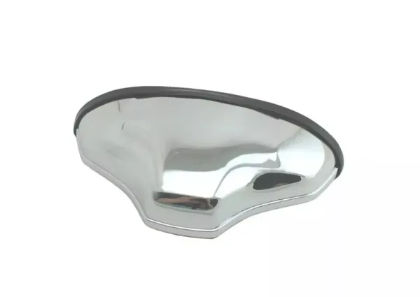 Aluminiumgehäuse verchromt - eine gute Alternative für 356 Speedster Replika