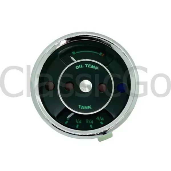 Instrumente Satz 3-fach - 356 Replika u.a. - kpl. m. Uhren, Tankgeber, Tachowelle und Sensor Instrumente Satz 3-fach - 356 Replika u.a. - kpl. m. Uhren, Tankgeber, Tachowelle und Sensor