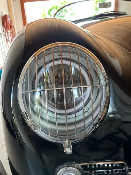 Montagebeispiel beim 356 Speedster