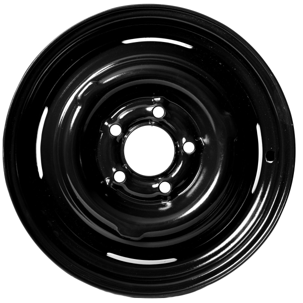 Stahlfelge Volvo - PV / Amazon 1956-70 - 5.5x15 H2 - Schwarz - LK 5x114.3 - ET10 - CW1056400