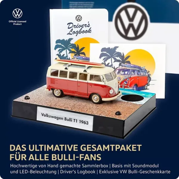 Collector´s Edition - VW Bulli T1 1963 - Lizensiertes Produkt