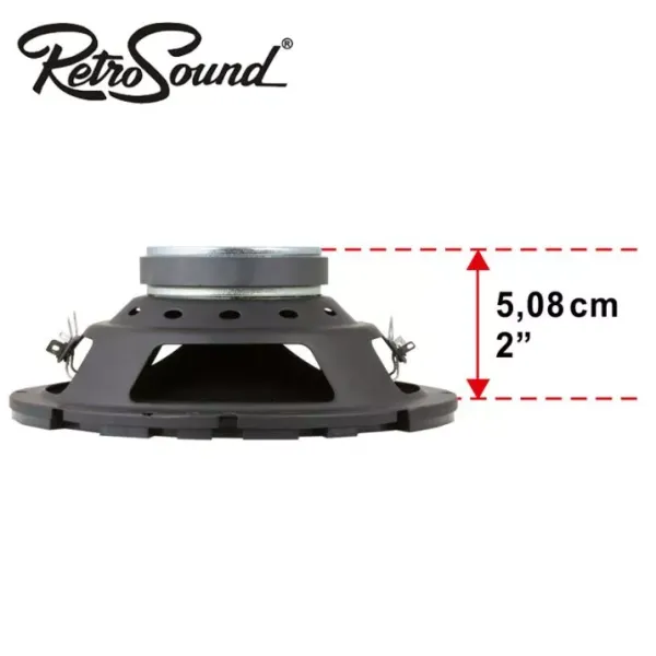 RS - DVC-Koaxlautsprecher 165mm 6.5" -1 Stück - 30W Musikleistung