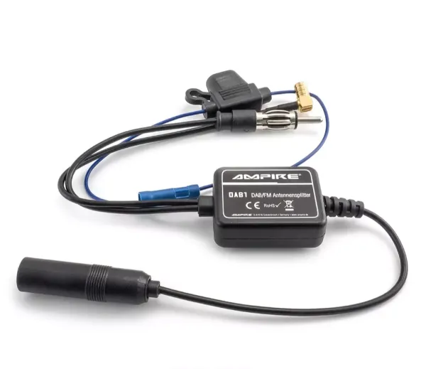 DAB+ Antennensplitter für vorhandene Antenne - passend zu unseren Classic Sound Systemen DAB+ Antennensplitter für vorhandene Antenne - passend zu unseren Classic Sound Systemen