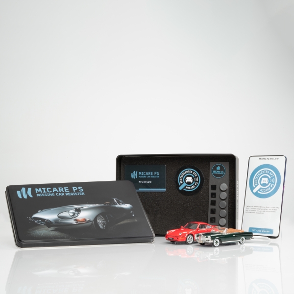 MICARE NFC-ID-SET Anti-Diebstahl-Markierung - Oldtimer und Youngtimer