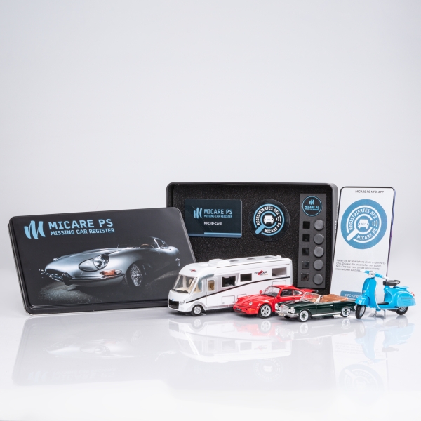 MICARE NFC-ID-SET Anti-Diebstahl-Markierung - Oldtimer und Youngtimer