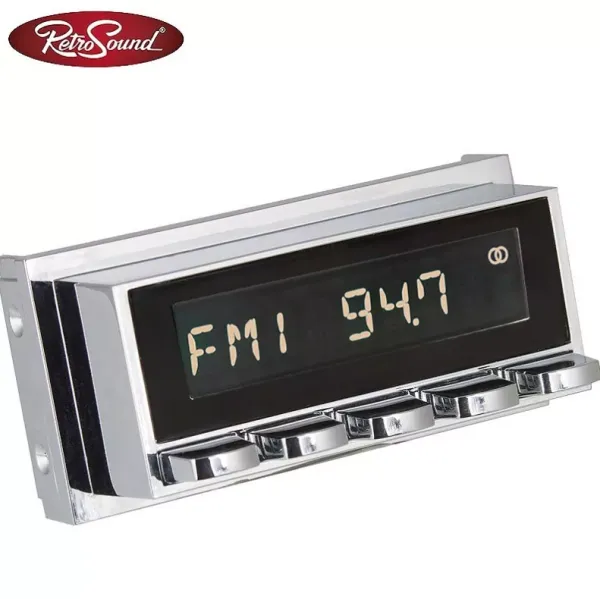 RetroSound Autoradio - Motor-1-DAB - "Chrome" RetroSound Autoradio - Motor-1-DAB - "Chrome"