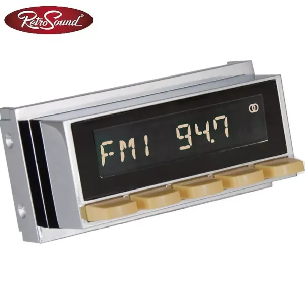 RetroSound Autoradio - Motor-1-DAB - "Ivory"