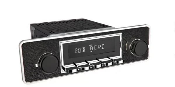 RetroSound DAB Autoradio im Design "Trim"