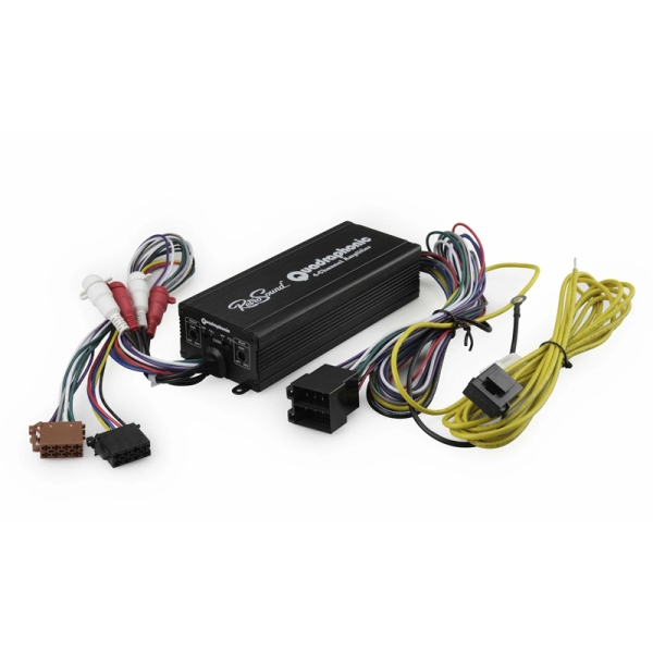 RETROSOUND Verstärker - Quadraphonic - 4 x 45Watt RMS - Plug-and-Play