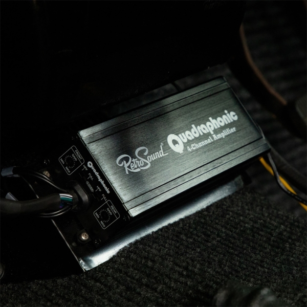 RETROSOUND Verstärker - Quadraphonic - 4 x 45Watt RMS - Plug-and-Play