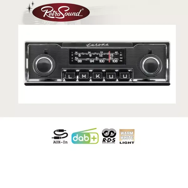 Retrosound Audio Autoradio Retrosound Audio Autoradio