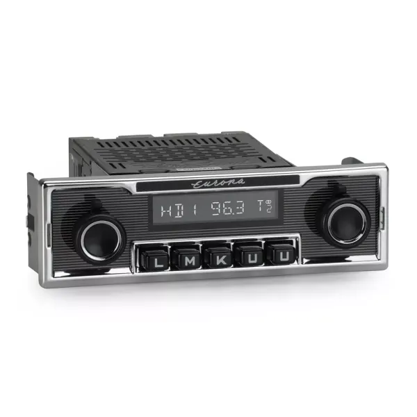 Autoradio - Motor-6 DAB - 'Europa' - iPhone Steuerung Autoradio - Motor-6 DAB - 'Europa' - iPhone Steuerung