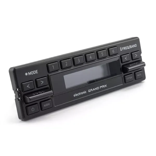 Autoradio Motor-6 DAB - 'Grand Prix' - iPhone Steuerung Autoradio Motor-6 DAB - 'Grand Prix' - iPhone Steuerung