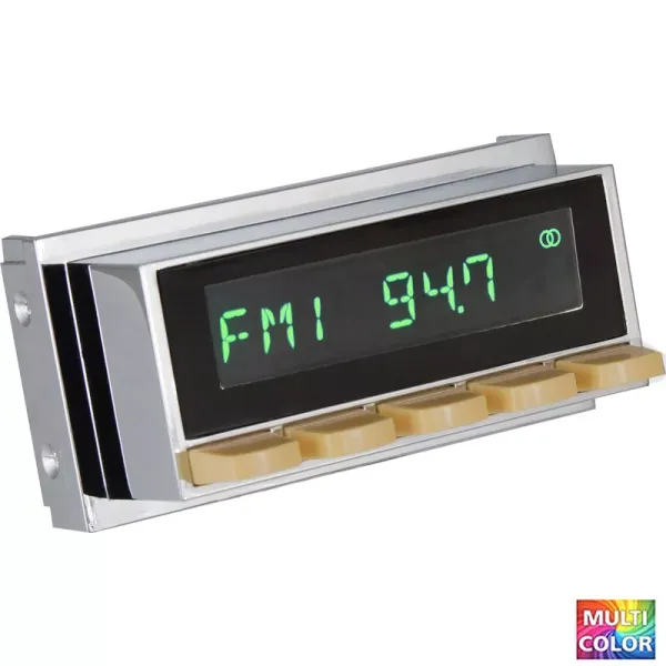 Autoradio - Motor-6 - ''Ivory'' - DAB+ geeignet für IPhone Autoradio - Motor-6 - ''Ivory'' - DAB+ geeignet für IPhone