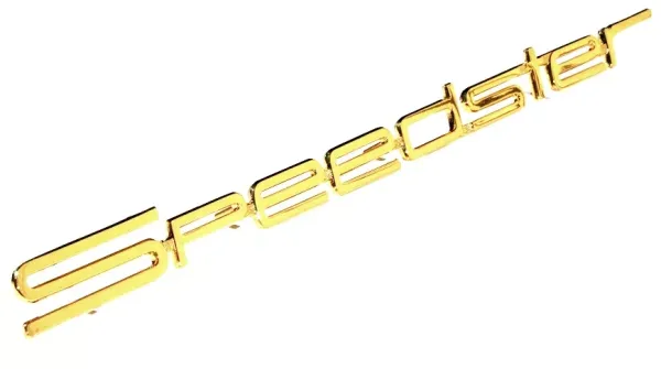 Schriftzug Speedster - passend für Porsche 356 Schriftzug Speedster - passend für Porsche 356